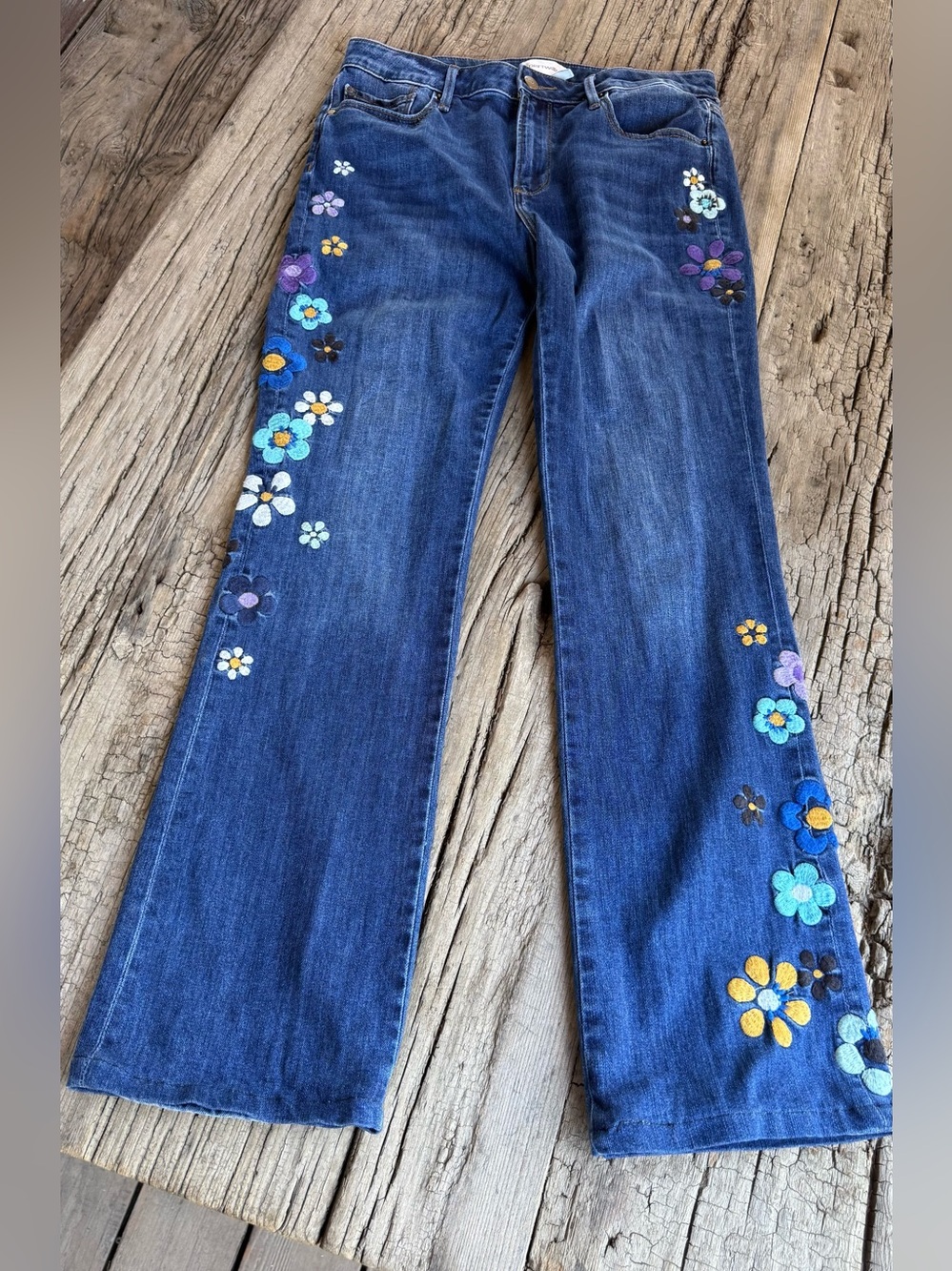 Driftwood Kelly Straight Bootcut jeans Size 29